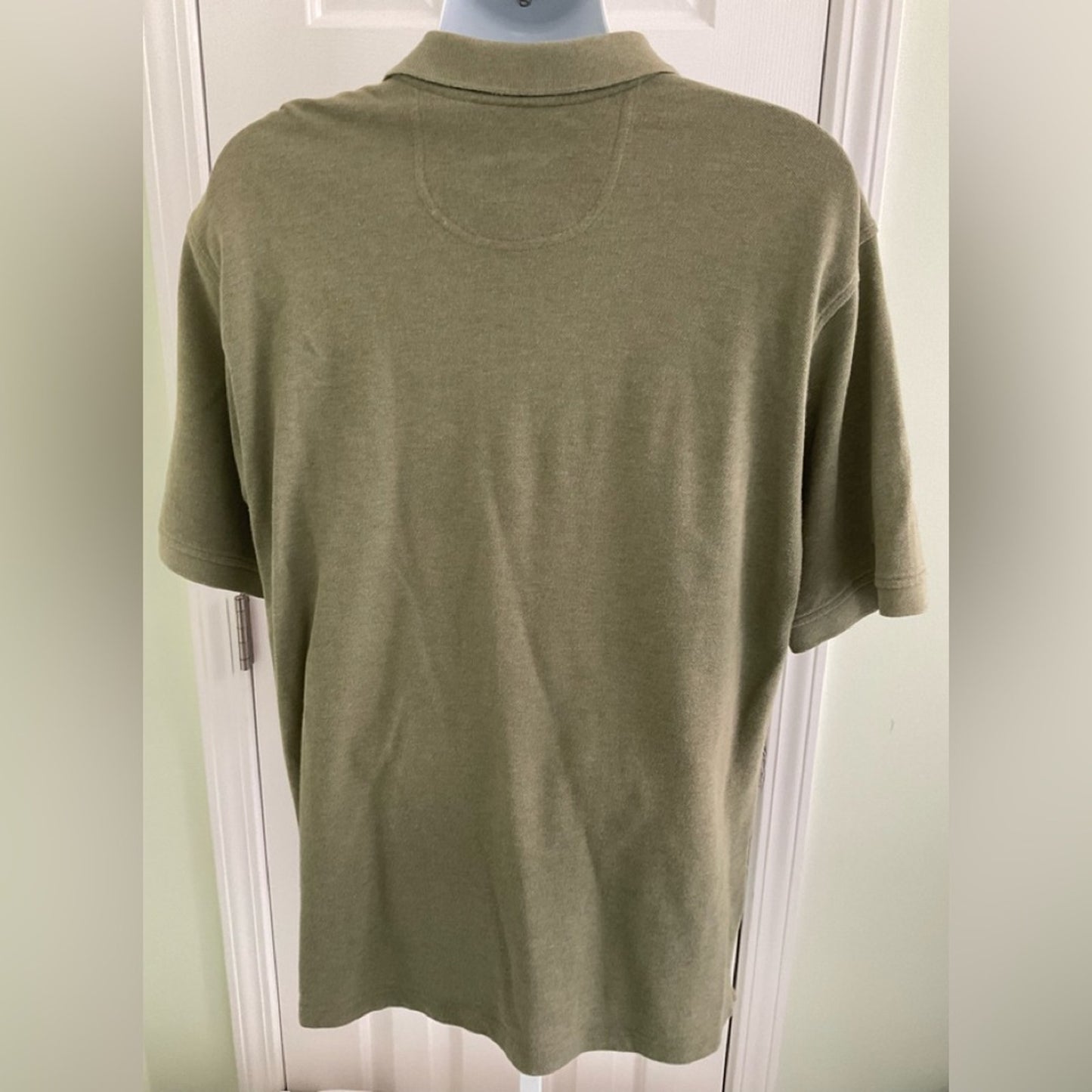 Izod Olive Green Polo Shirt