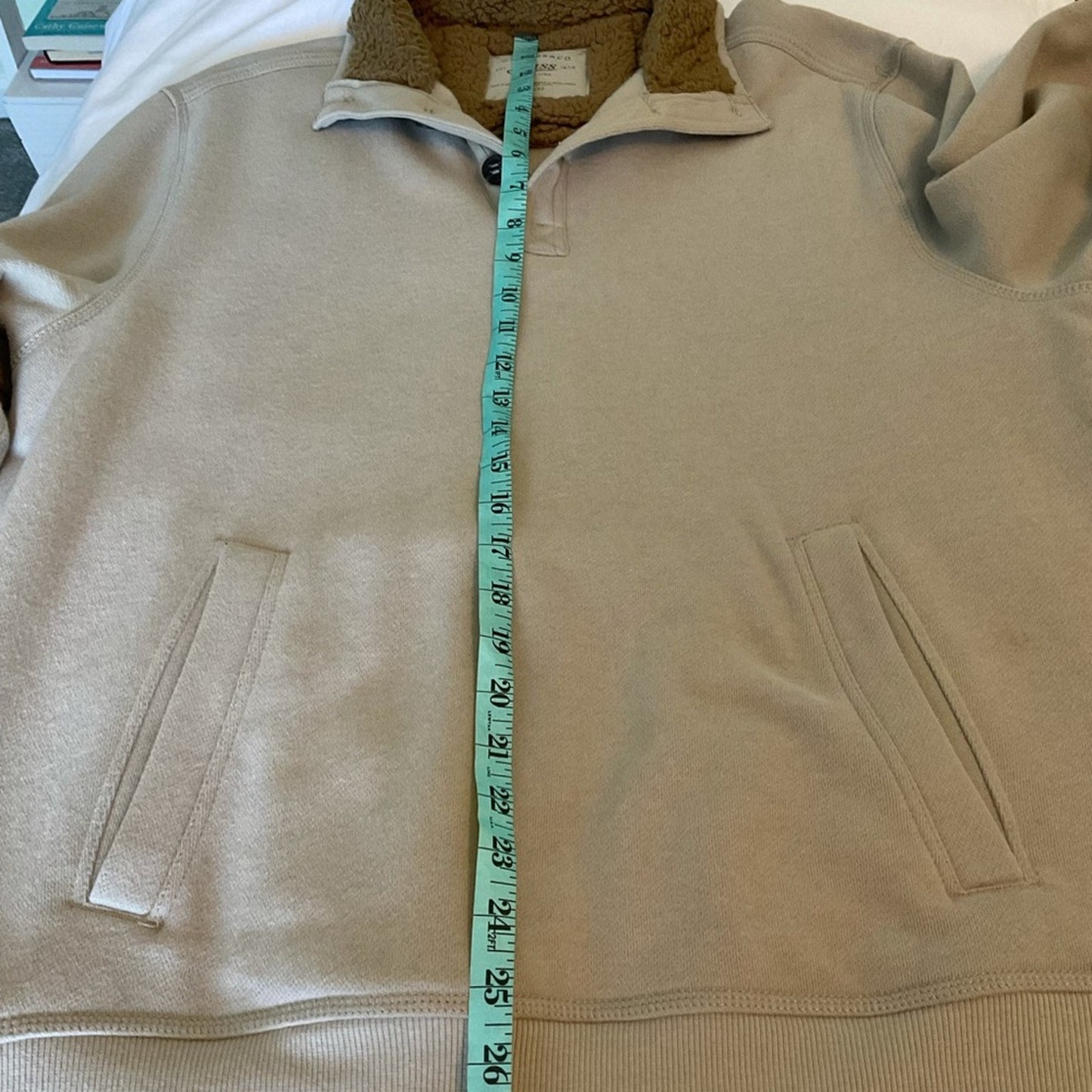 Bass men’s pullover
