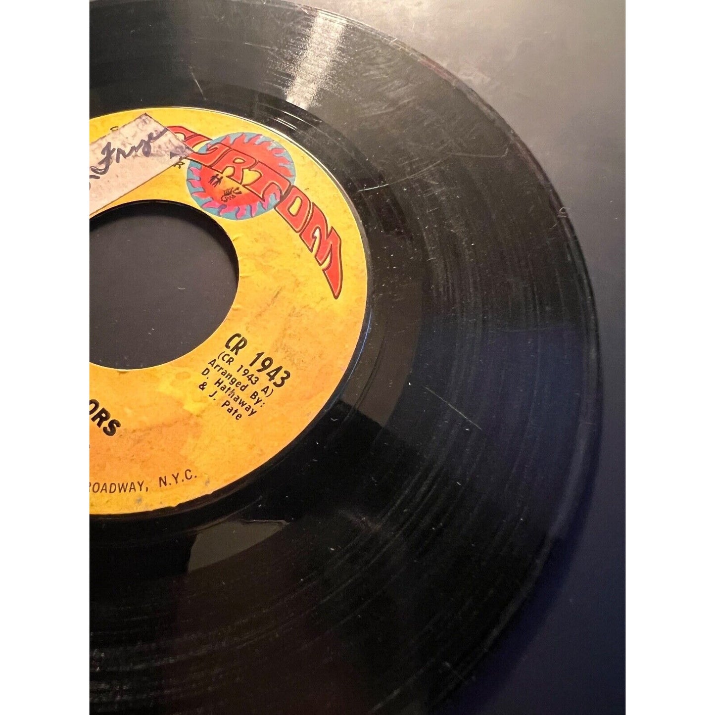 The Impressions - Choice Of Colors / Mighty Mighty Spade & Whitey, 7", (Vinyl)