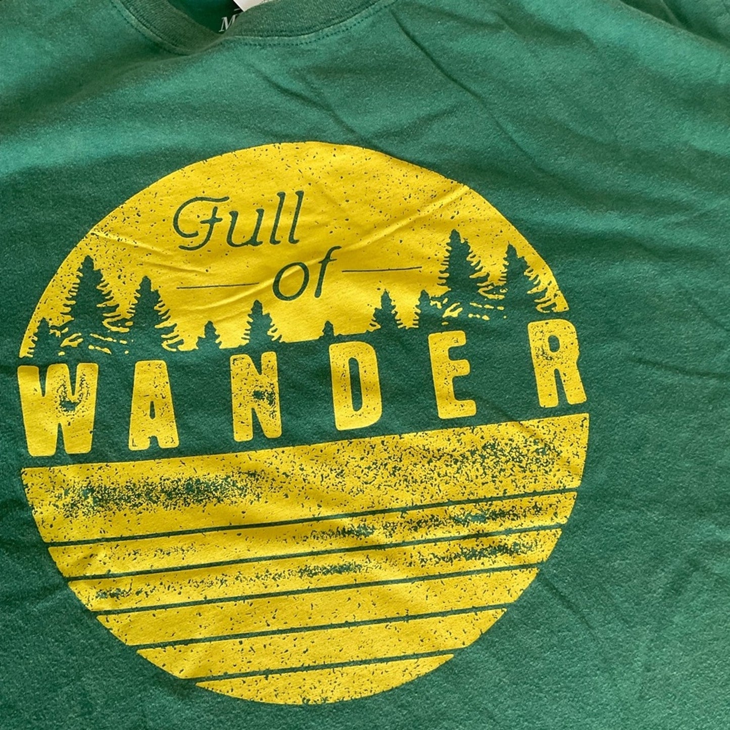 Mighty Fine short sleeve t-shirt 100% Cotton.