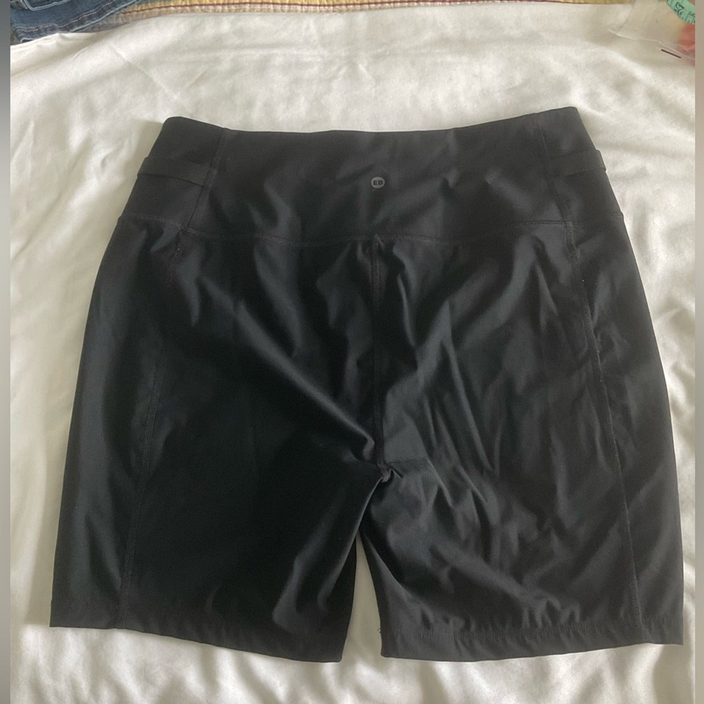 Eddie Bauer Women's Black Bike Shorts