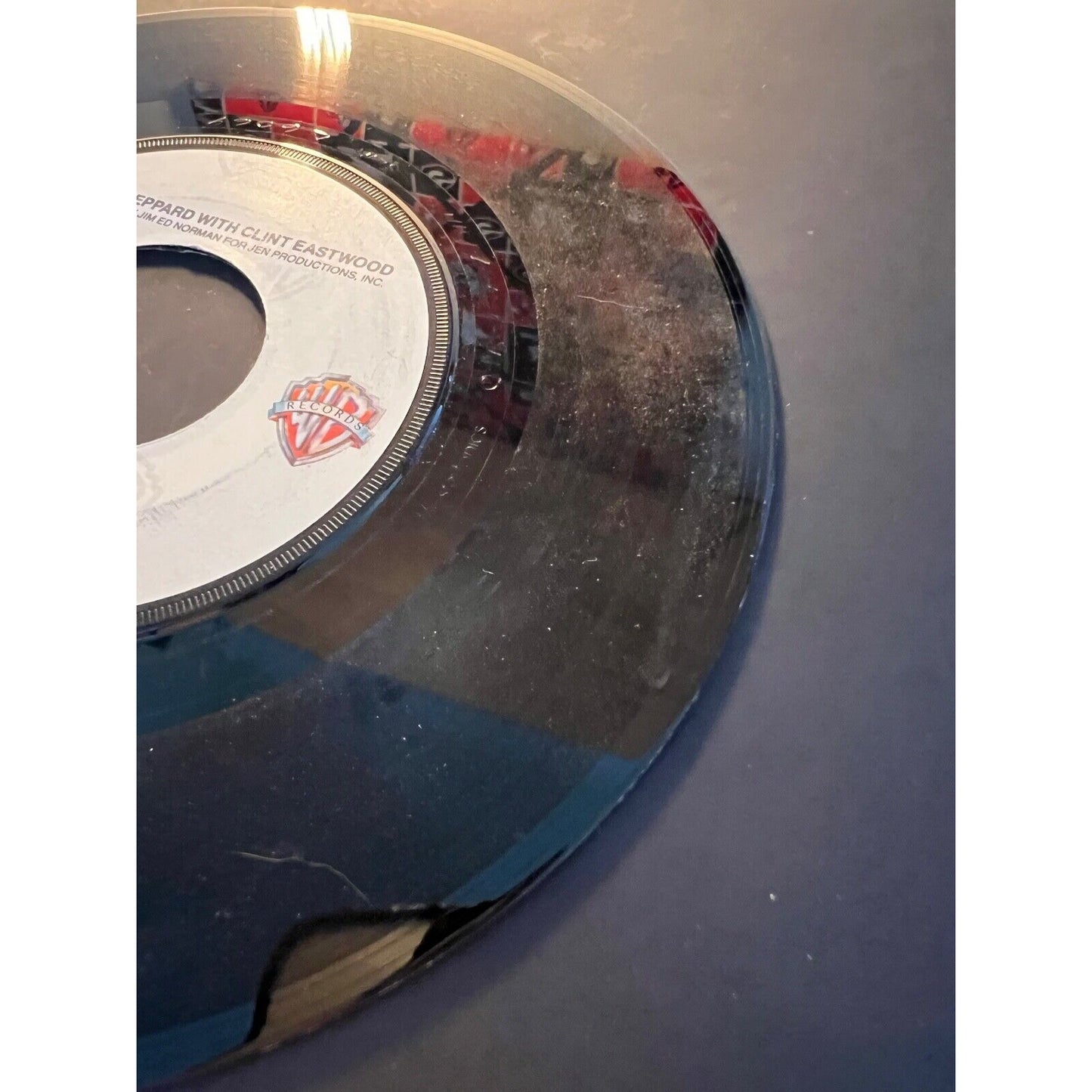 T.G. Sheppard Make My Day / How Lucky We Are Record 45 RPM Vinyl Clint Eastwood