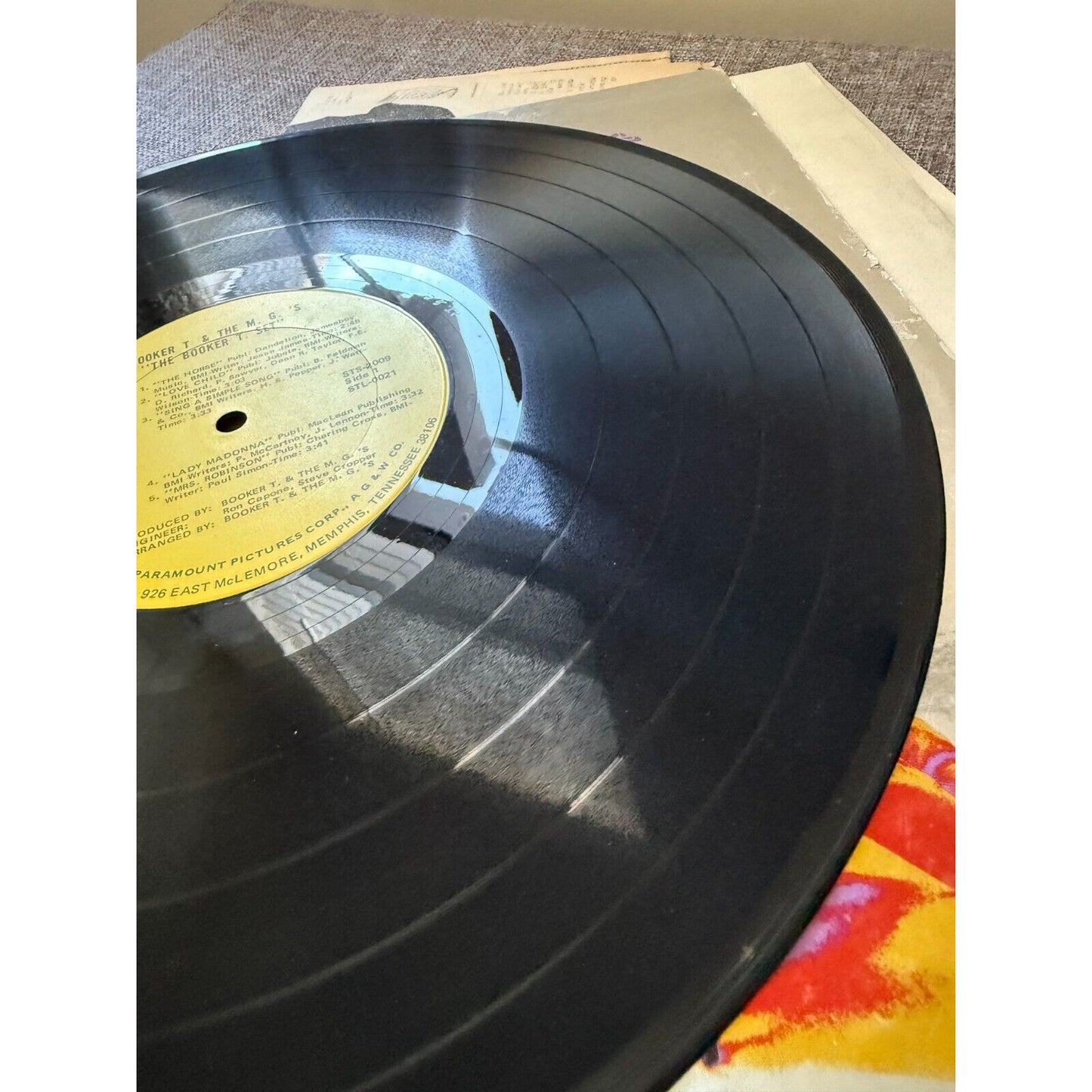 Booker T & The MG's The Booker T. Set - Vinyl STS 2009