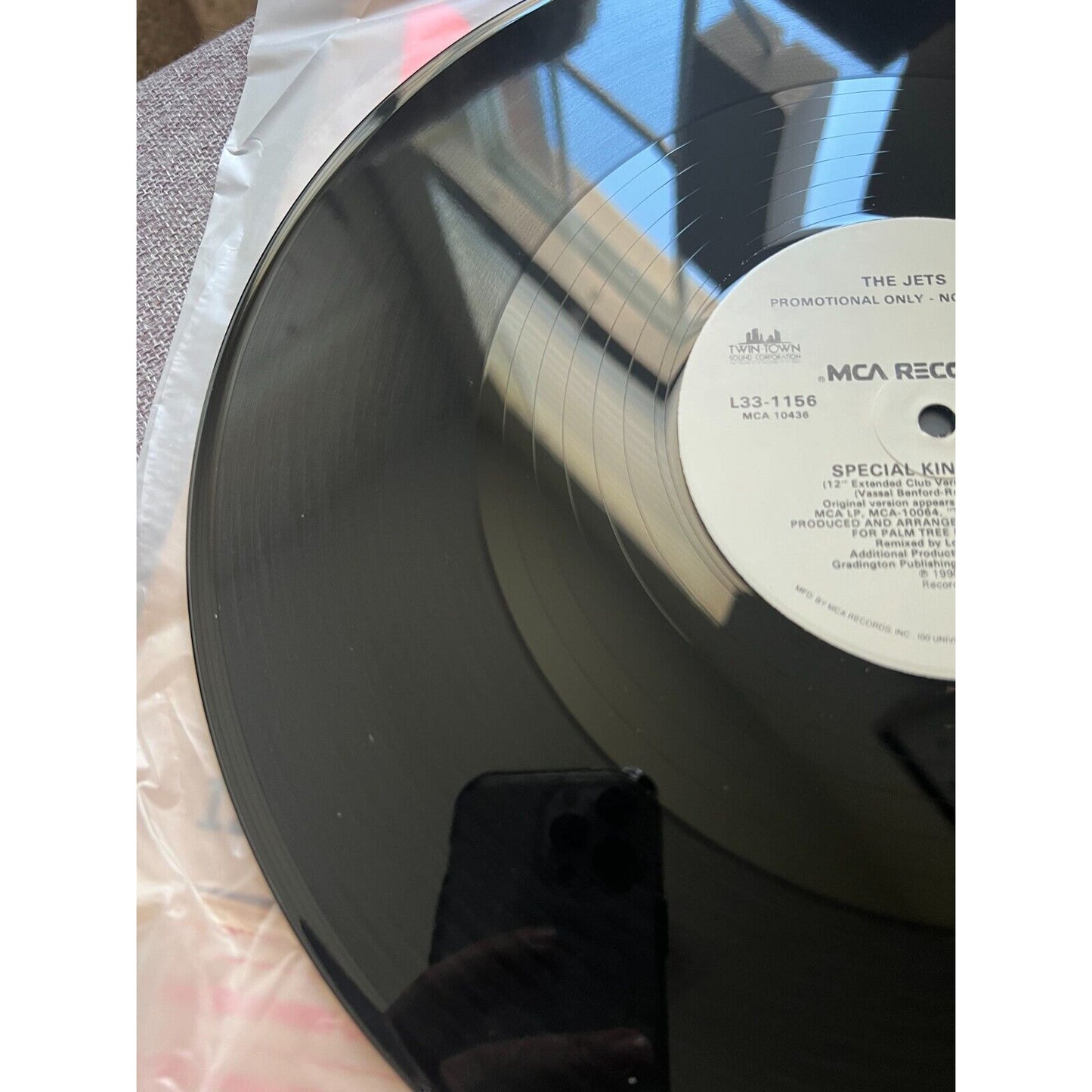The Jets- Special Kinda Love 1990 L33-1156 Vinyl 12'' Vintage