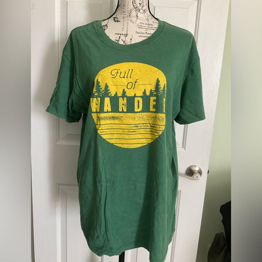 Mighty Fine short sleeve t-shirt 100% Cotton.