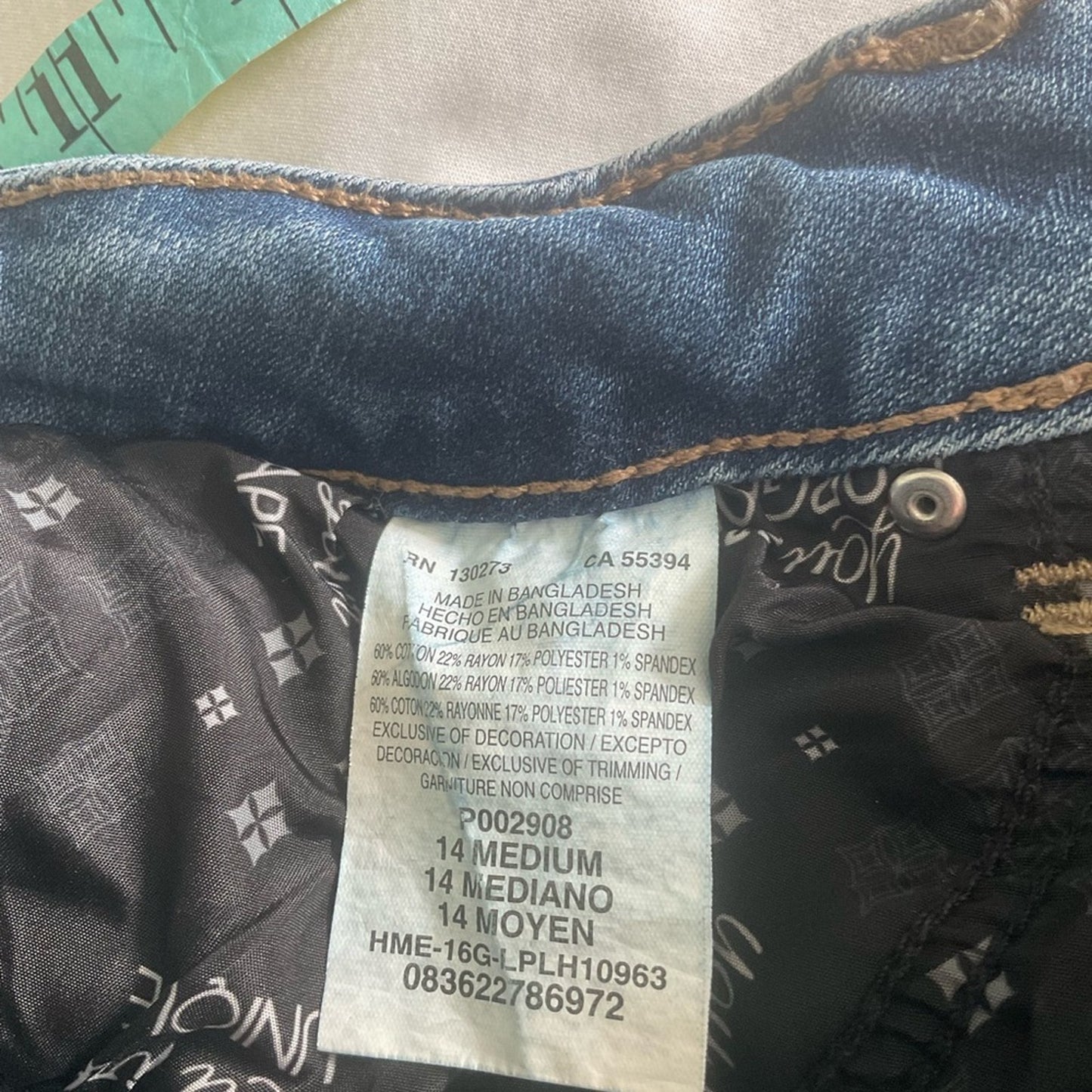 Lee Platinum Label Bootcut Jeans