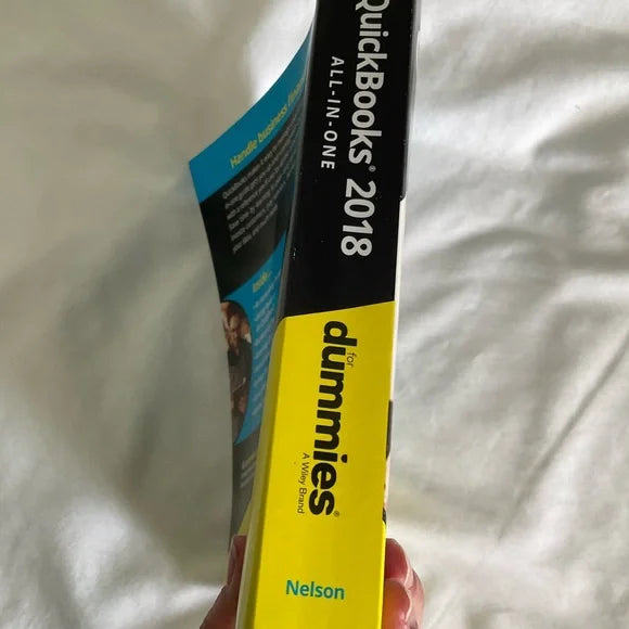 Quickbooks 2018 book