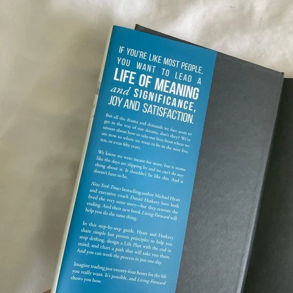 Living Forward book