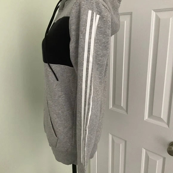 Adidas hooded sweatshirt