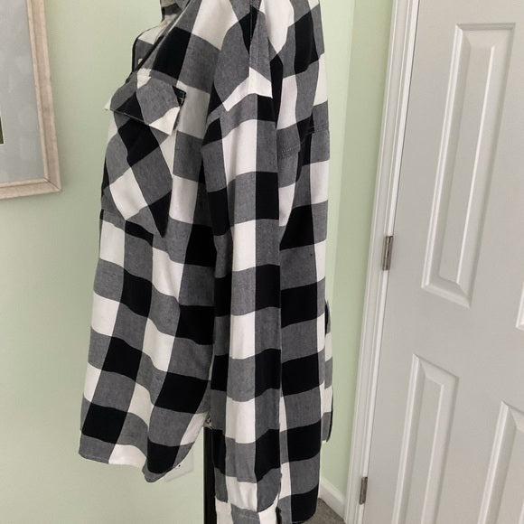Old Navy Boyfriend shirt
