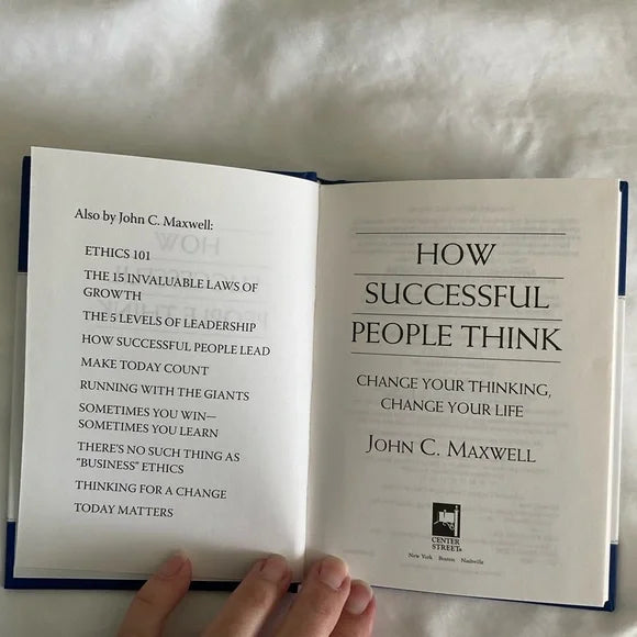How Successful People Think