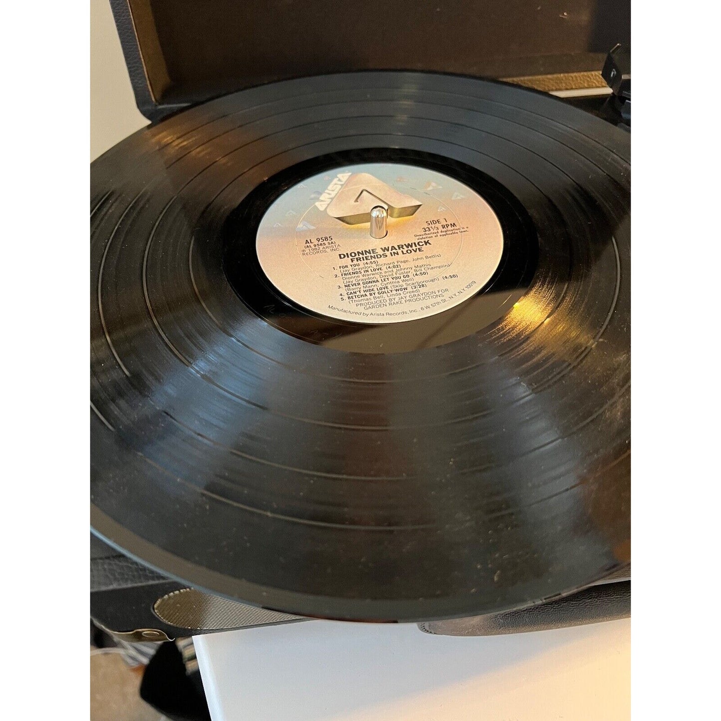 Dionne Warwick - Friends in Love 1982 Vinyl LP NM