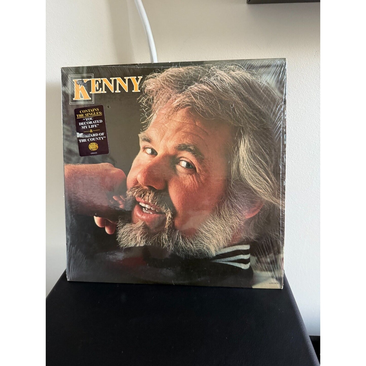 Kenny Rogers- Kenny LOO-979 12” Vinyl Record United Artists