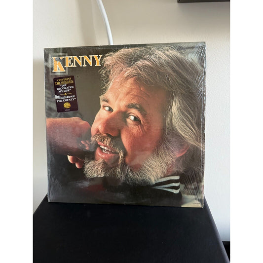 Kenny Rogers- Kenny LOO-979 12” Vinyl Record United Artists