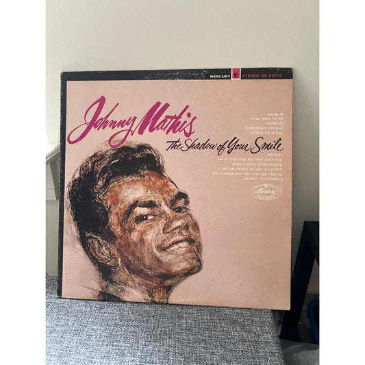 Johnny Mathis - The Shadow Of Your Smile - SR 61073 Vinyl Record LP