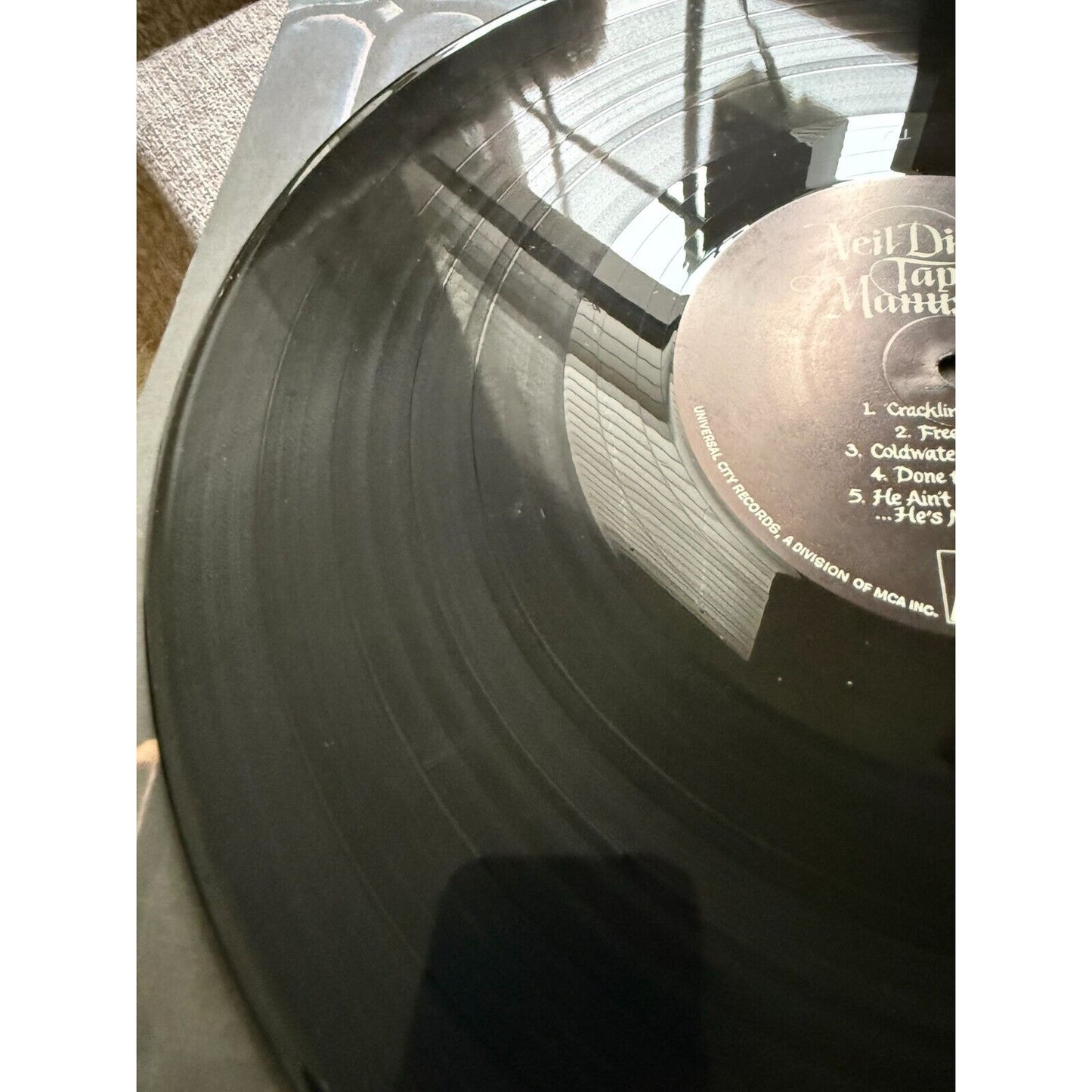 Neil Diamond "Tap Root Manuscript" LP Vinyl 1970 W/ Booklet
