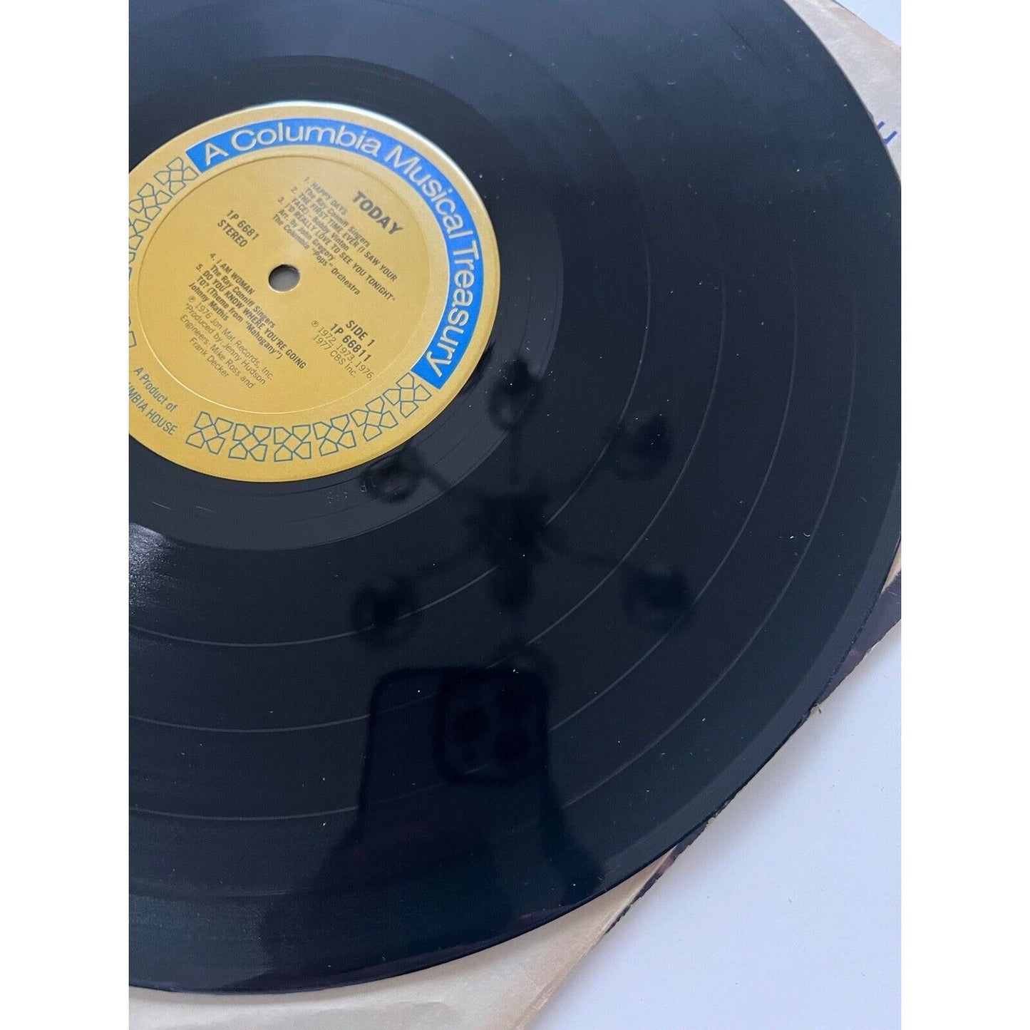 Various - TODAY Vinyl LP 1977 Pop Folk