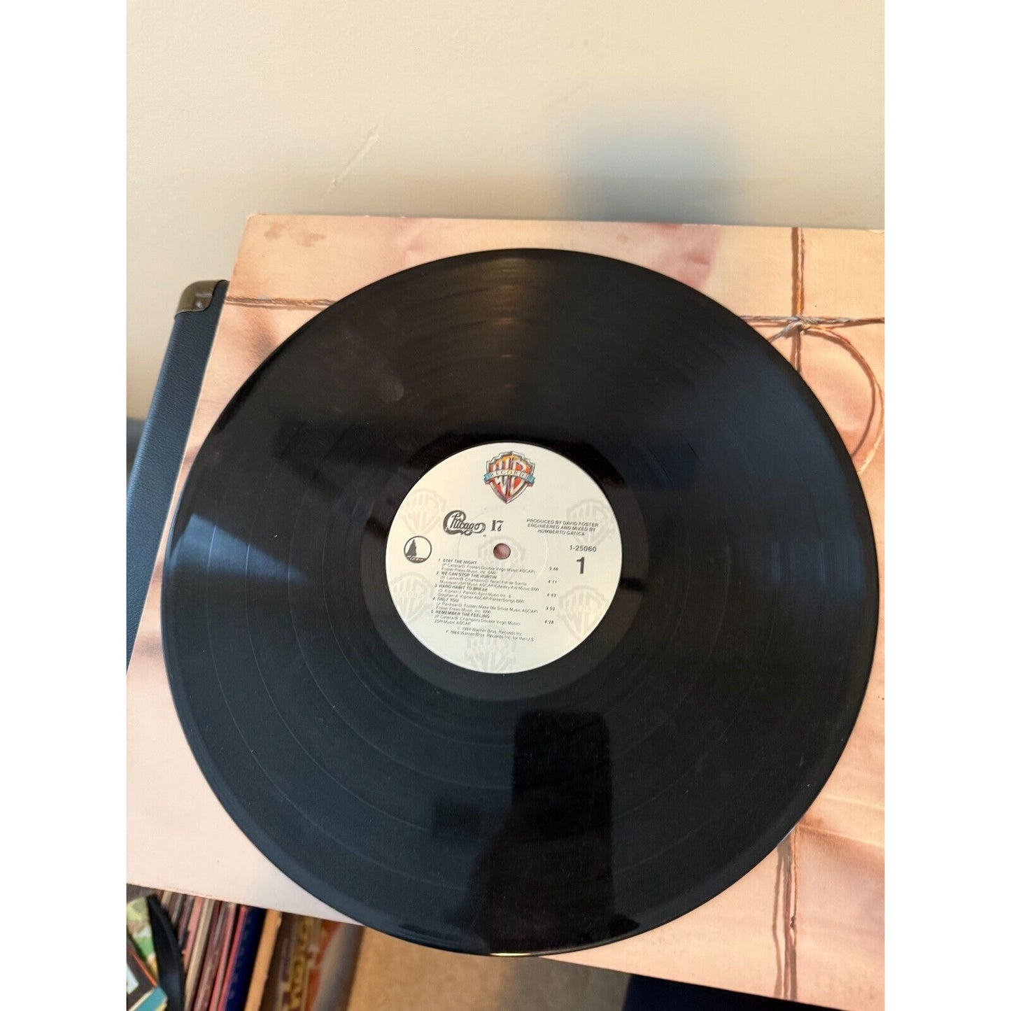 Chicago 17, 1984 Vinyl LP, Warner Brothers W1-25060