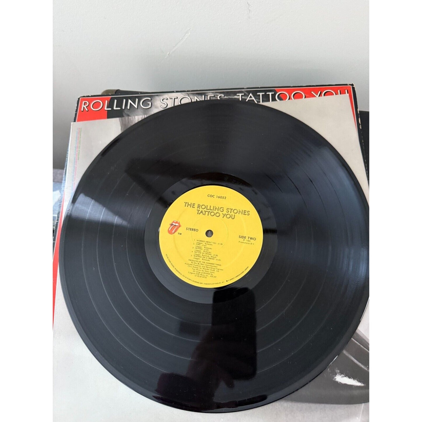 Rolling Stones – Tattoo You 1981 Rolling Stones Records – COC 16052 Vinyl LP