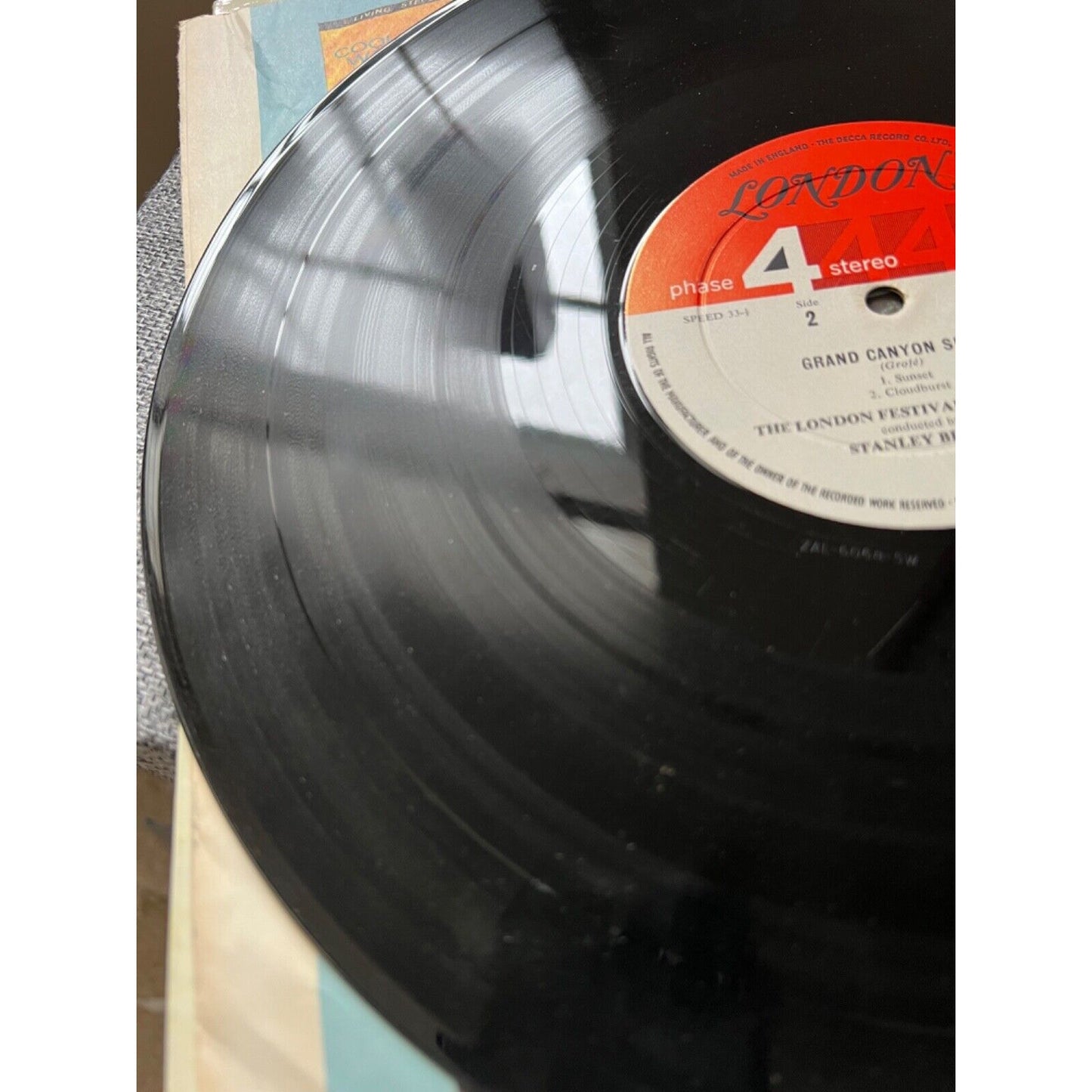 Ferde Grofe' The London Festival Orchestra: Grand Canyon Suite LP vinyl record