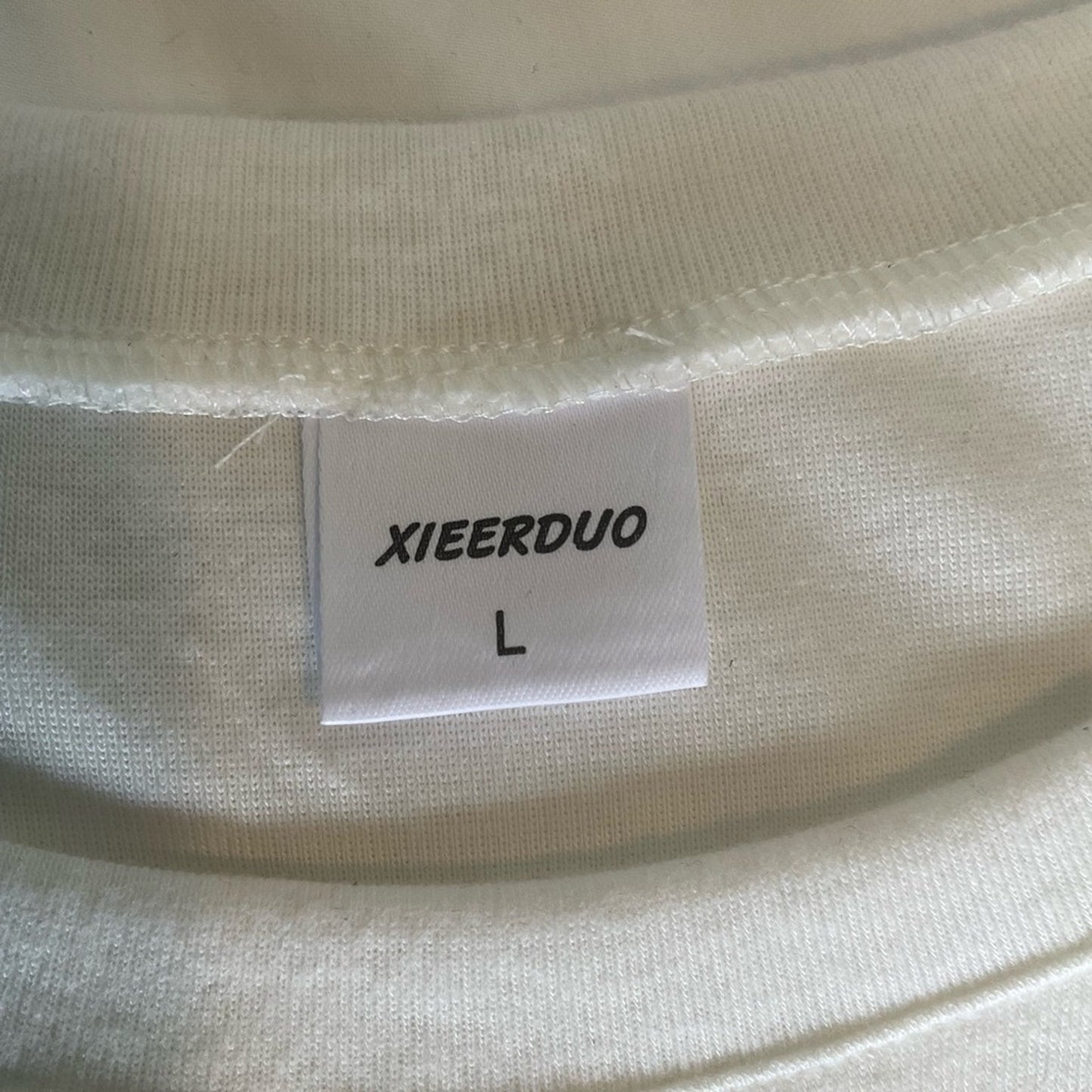 Classic White Long Sleeve Women's Top