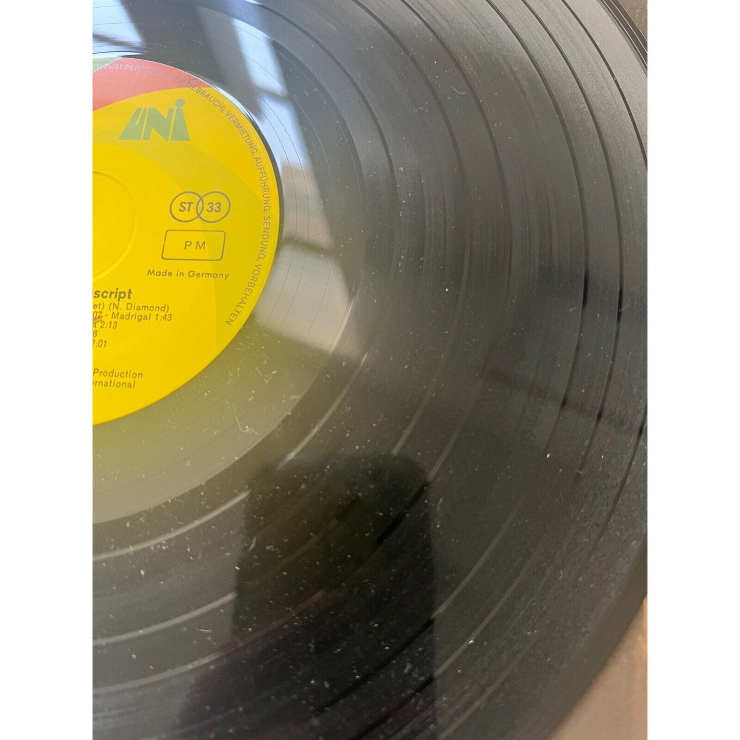 Neil Diamond – Tap Root Manuscript - 1970 - UNI Records 6369 606 Vinyl LP