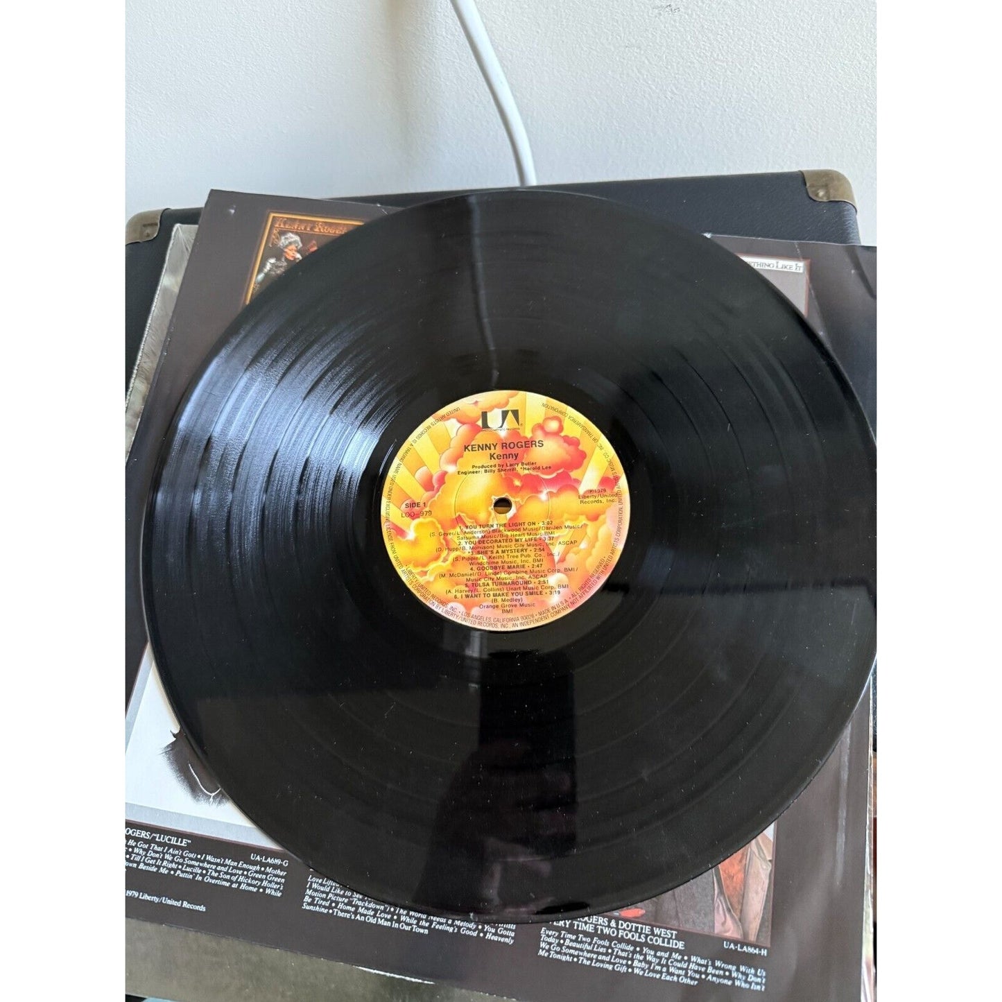 Kenny Rogers- Kenny LOO-979 12” Vinyl Record United Artists