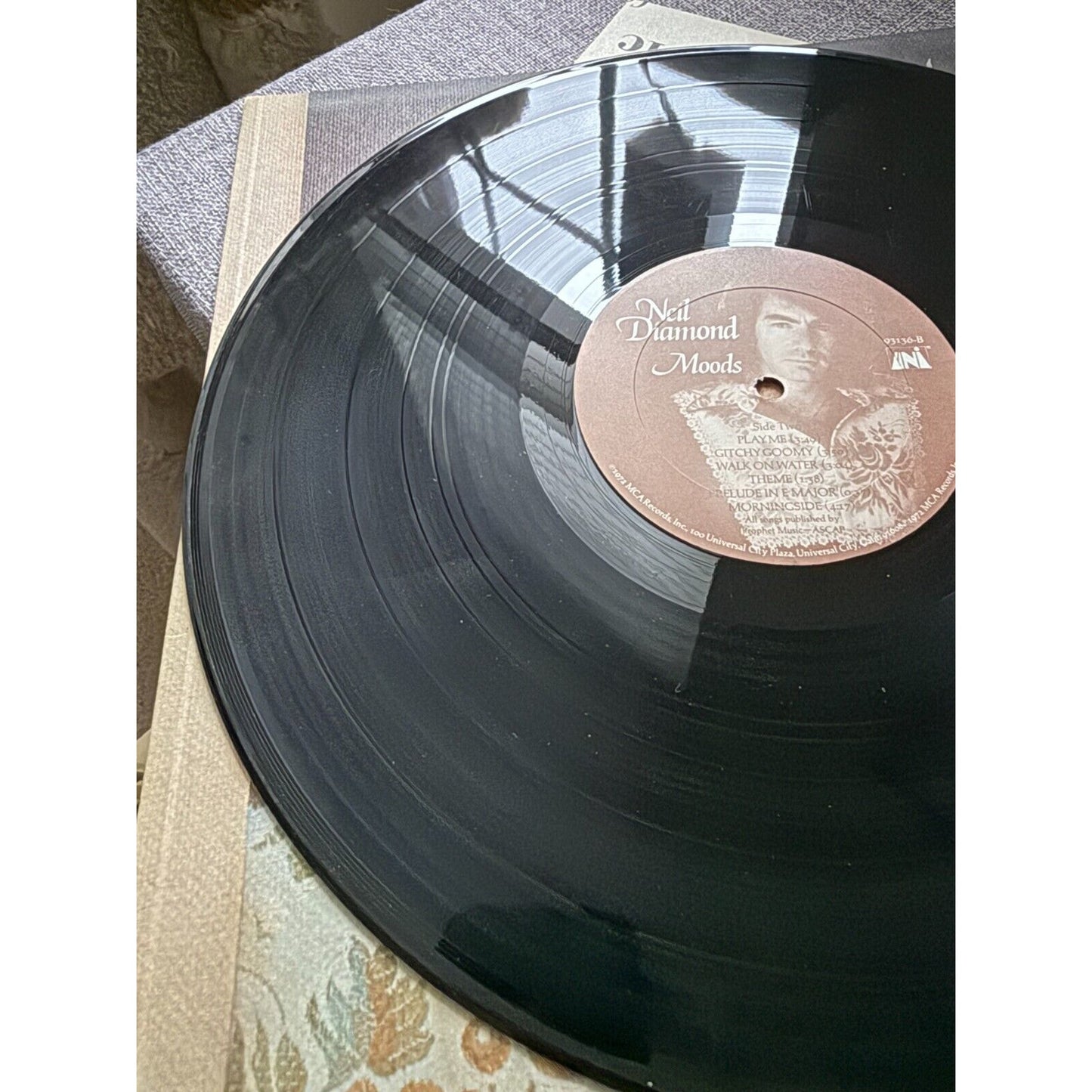 Neil Diamond Moods - UNI 93136 vinyl record
