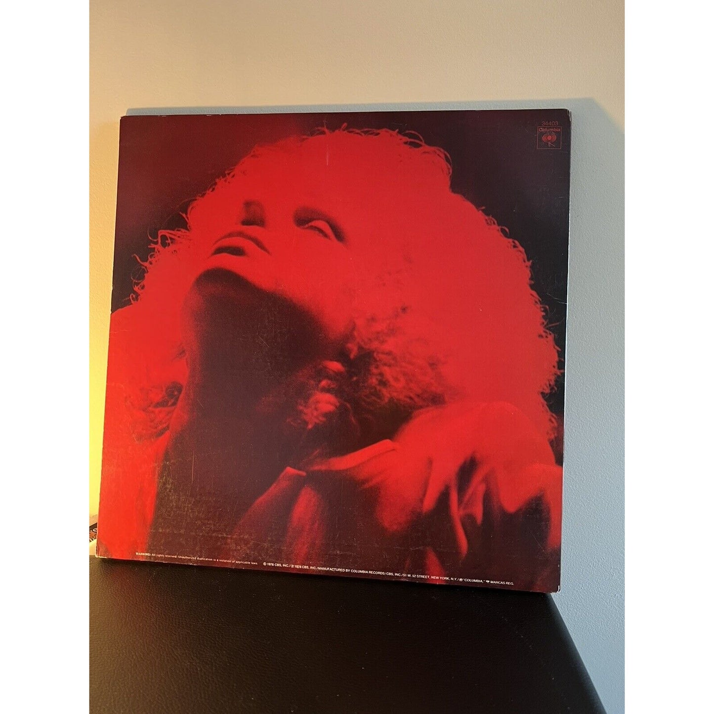 Streisand/ Kristofferson A Star is Born 1976 Columbia JS 34403 Vinyl LP