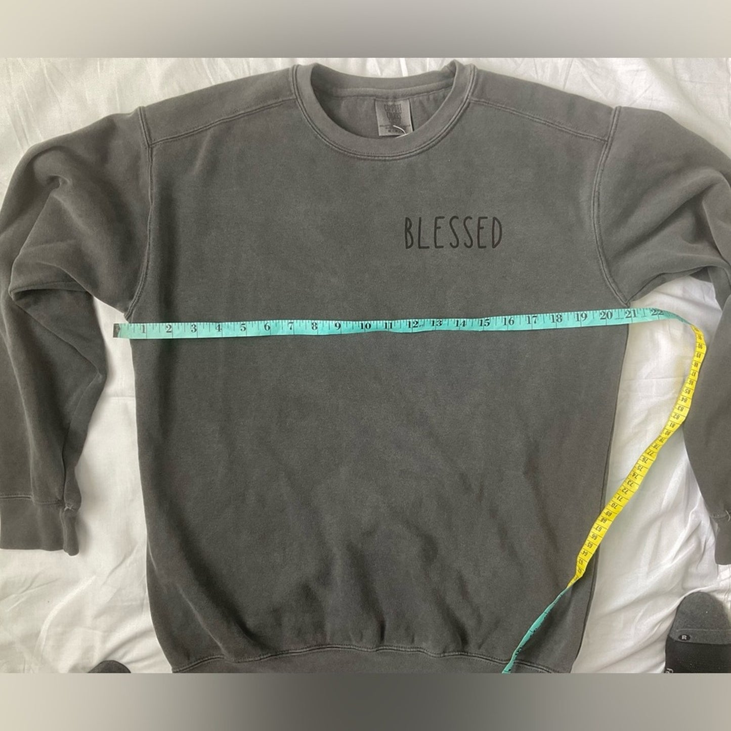 Wildberry Waves - Blessed Sweatshirt