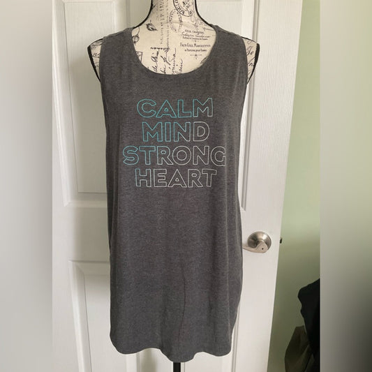 Old Navy Tank Top in a plus size.