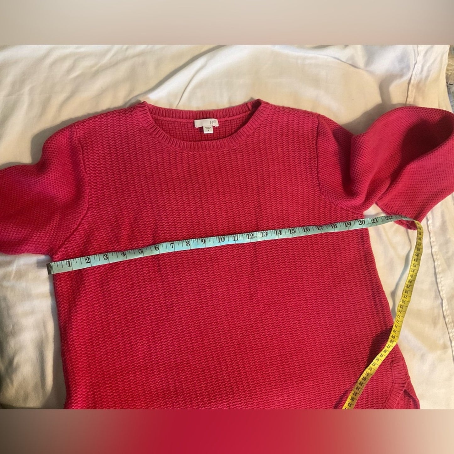 J. Jill crew neck sweater