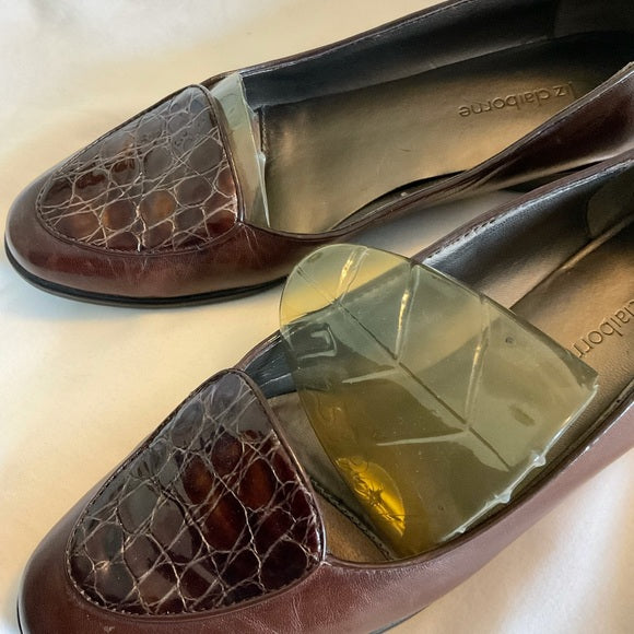 Liz Claiborne brown flats