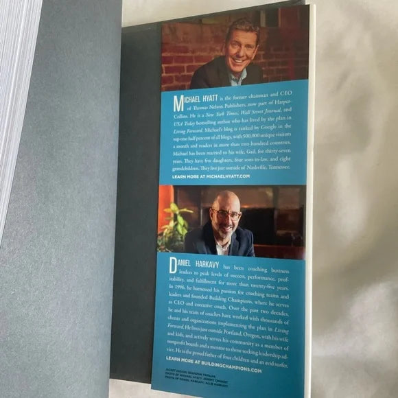 Living Forward book