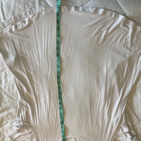 JM collection cold shoulder tunic