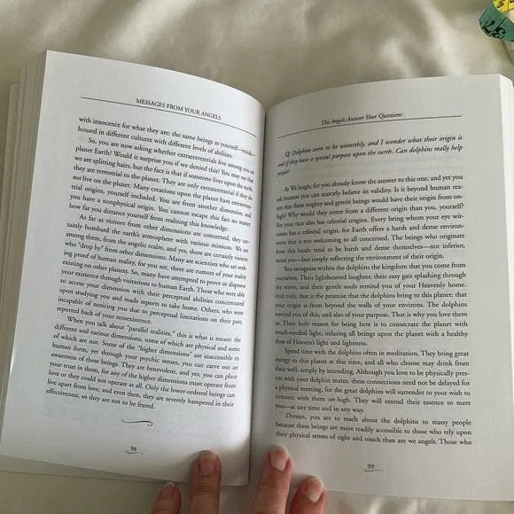 Messages from your Angels book