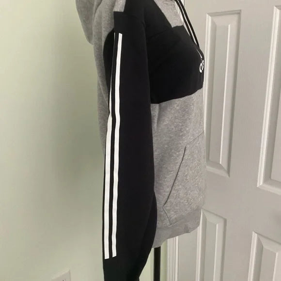 Adidas hooded sweatshirt