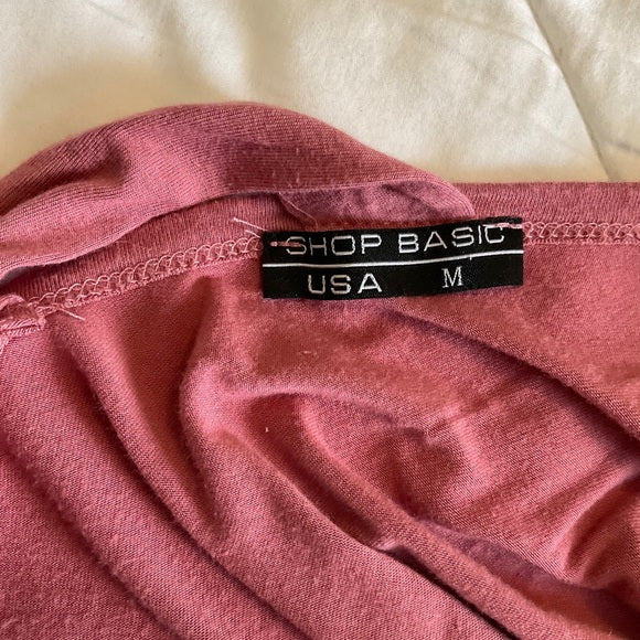 Chop Basic USA tunic top