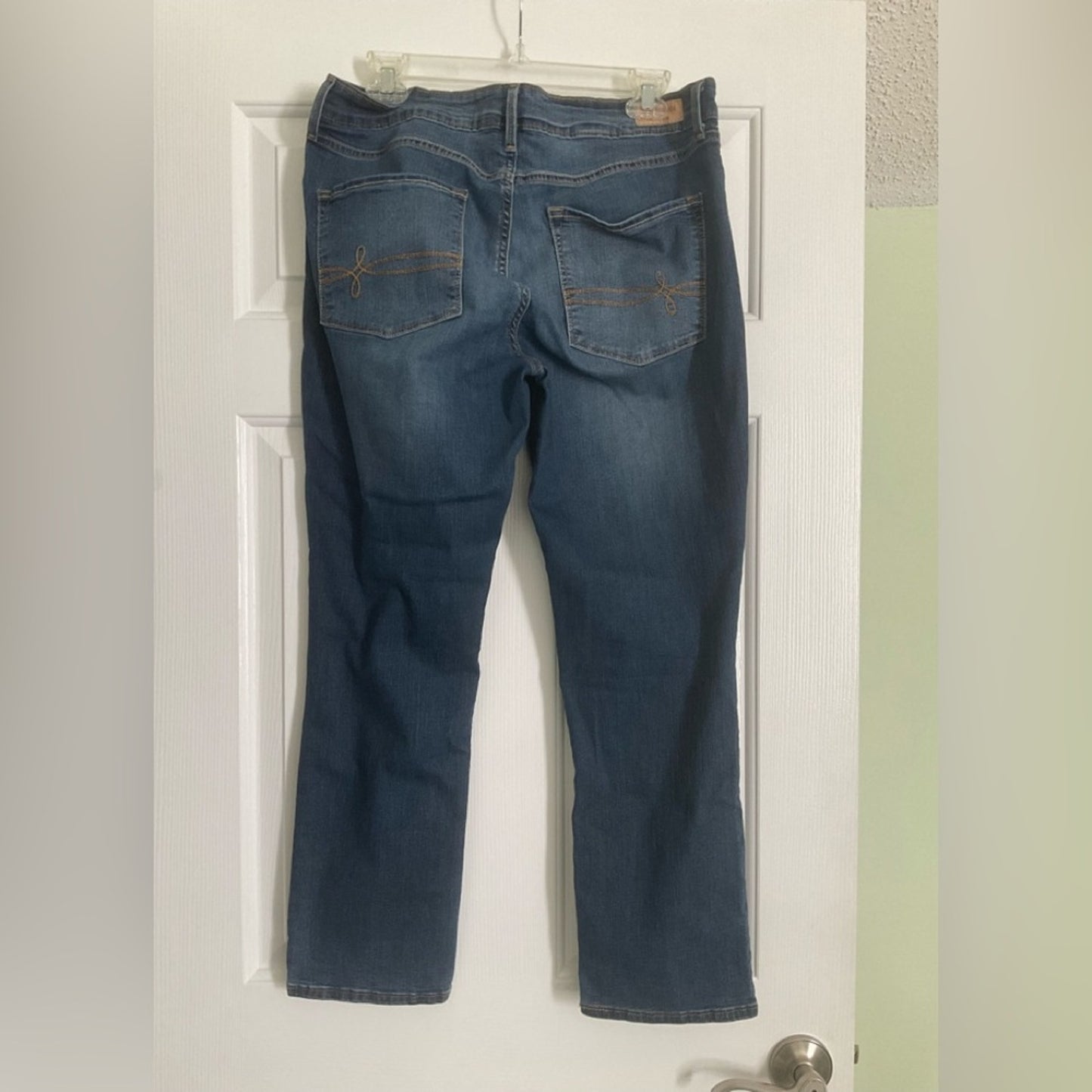 Denizen from Levi's Dark Blue Straight Leg Jeans