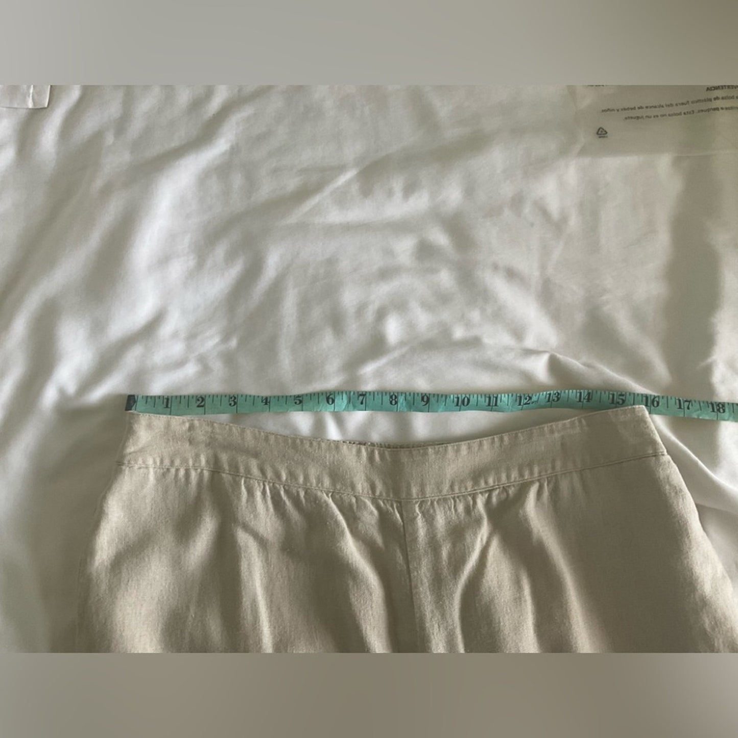 Coldwater Creek Women's Tan Bermuda Shorts