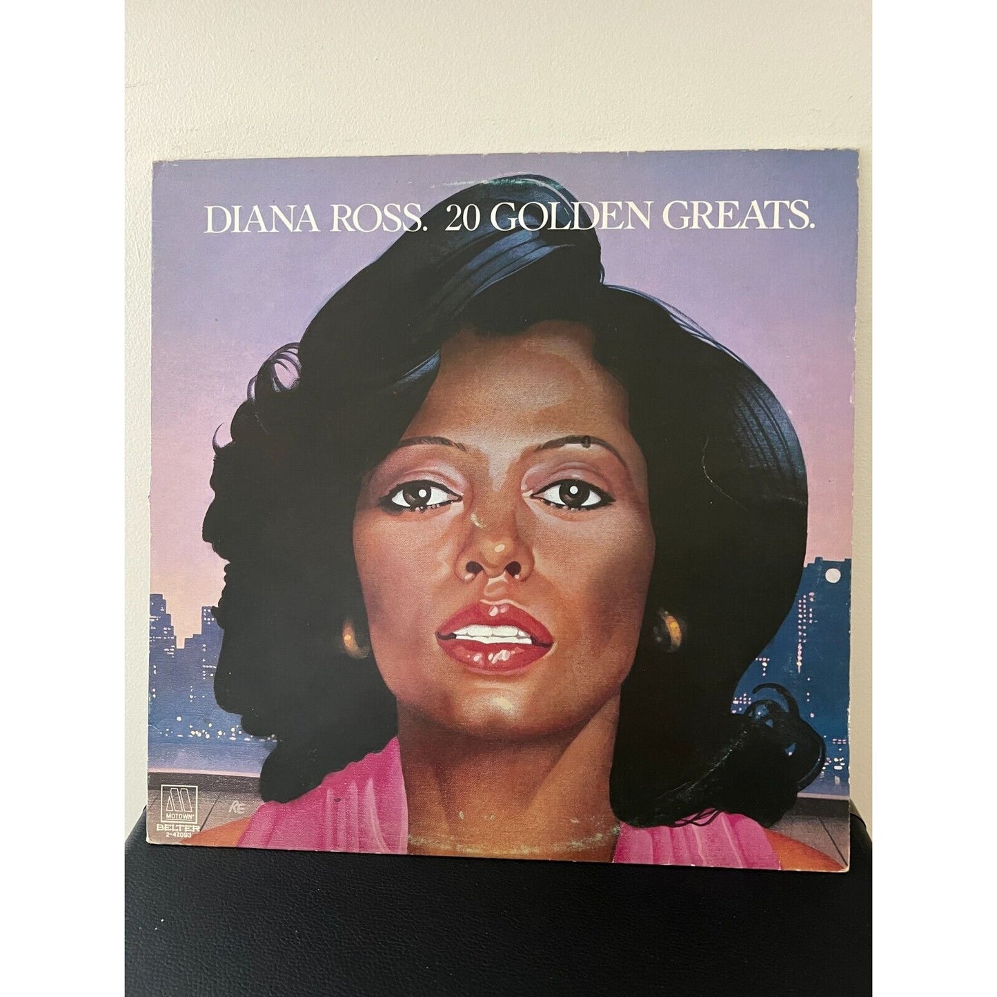 Diana Ross-20 Golden Greats Vinyl LP Album.1981 Motown 247093