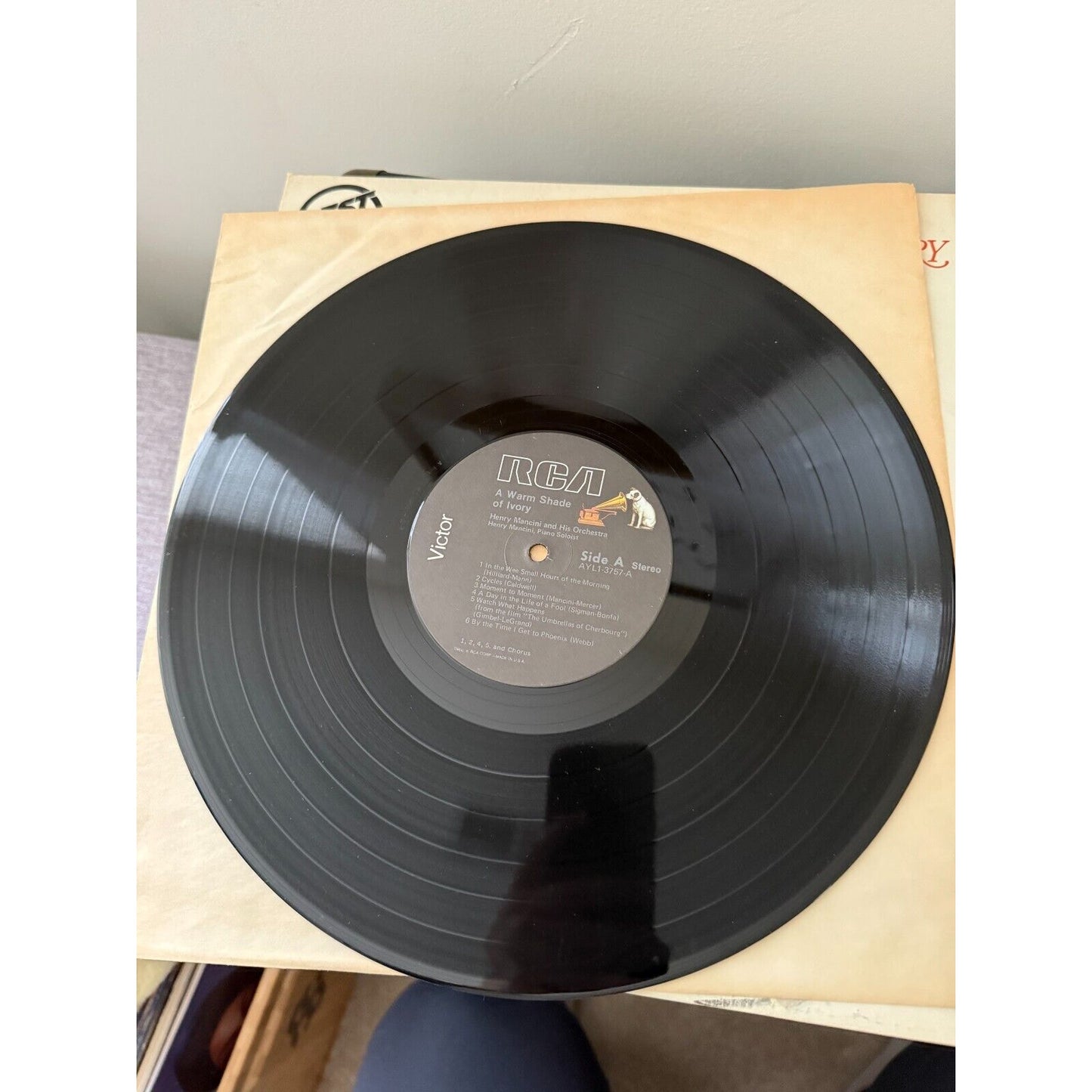 Henry Mancini - A Warm Shade Of Ivory VINYL LP AYL1-3757