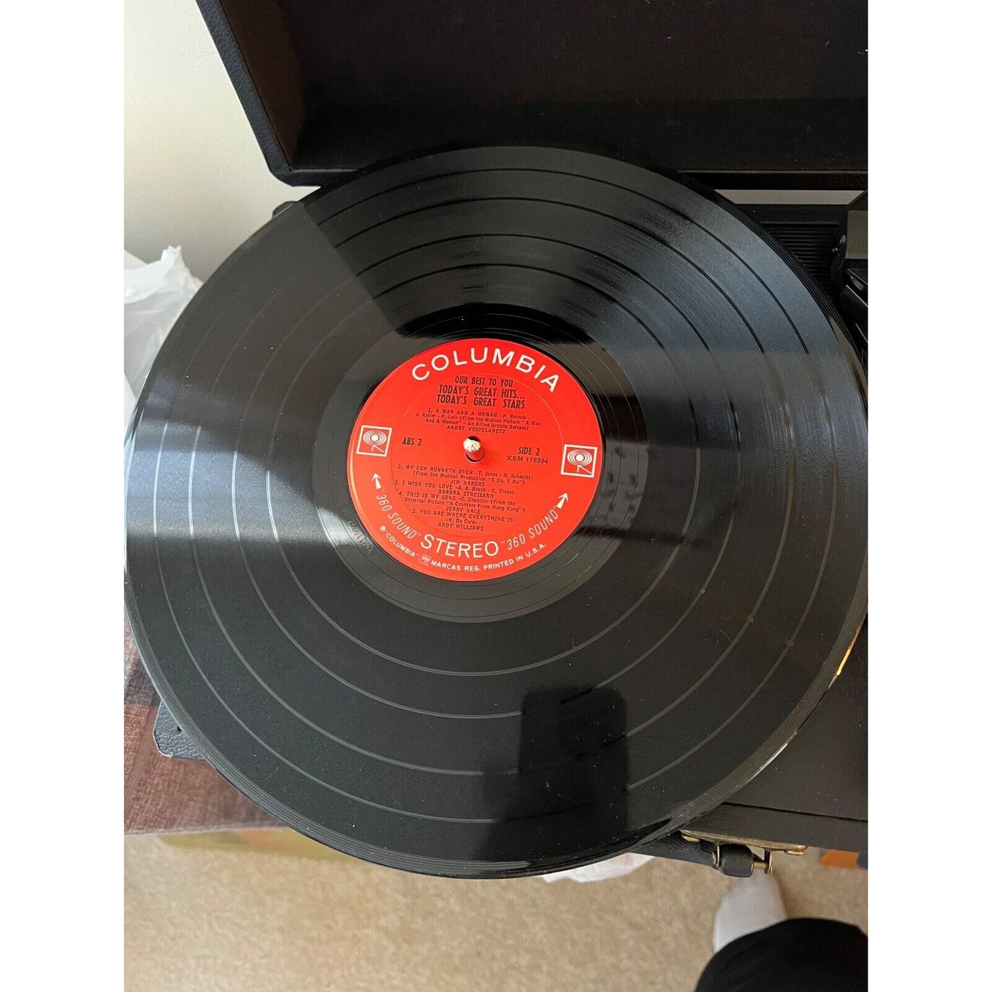 The Best of 66 Volume Two LP Record Album Vinyl - Various Artists