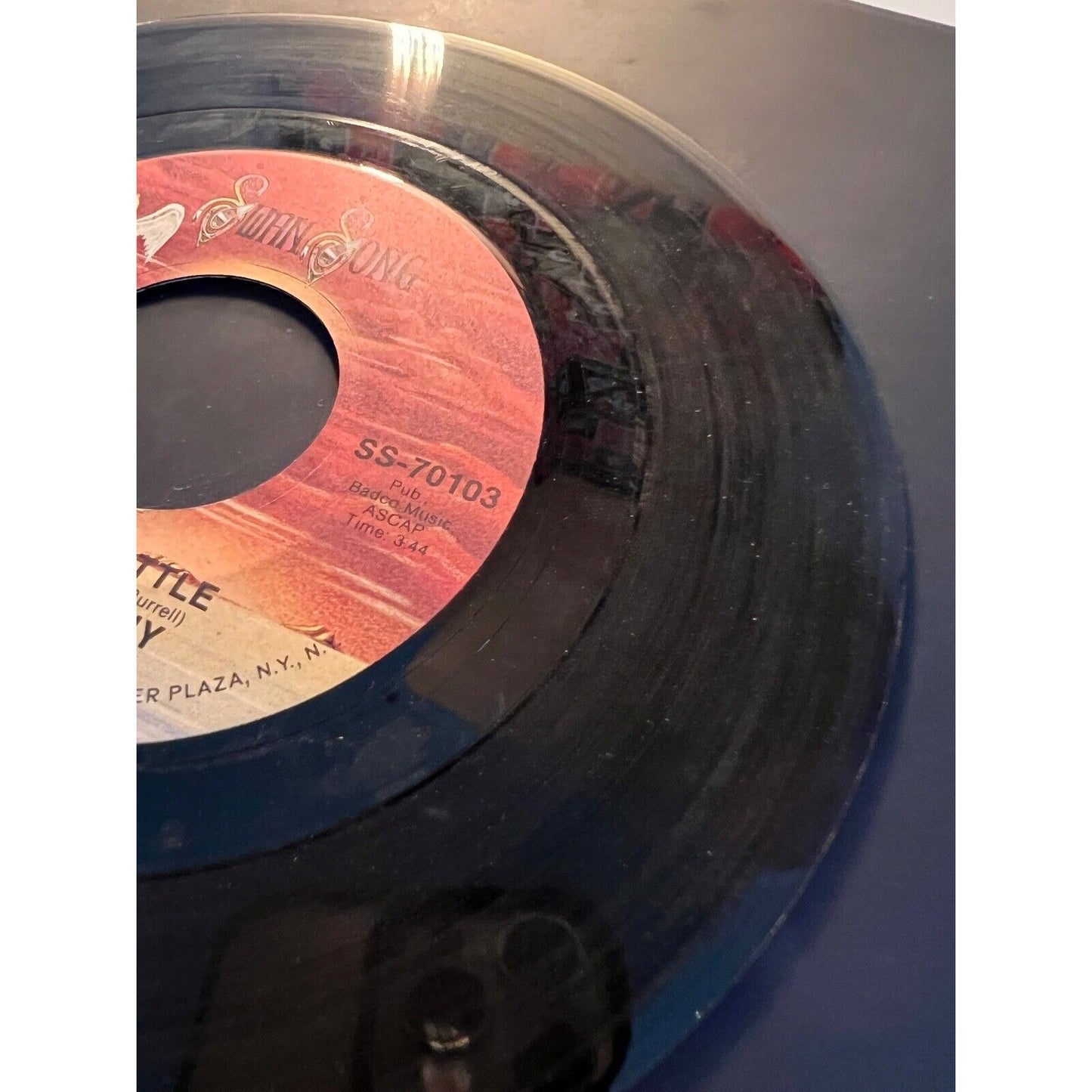 Bad Company, Good Lovin' Gone Bad / Whiskey Bottle, 7" 45rpm, Vinyl