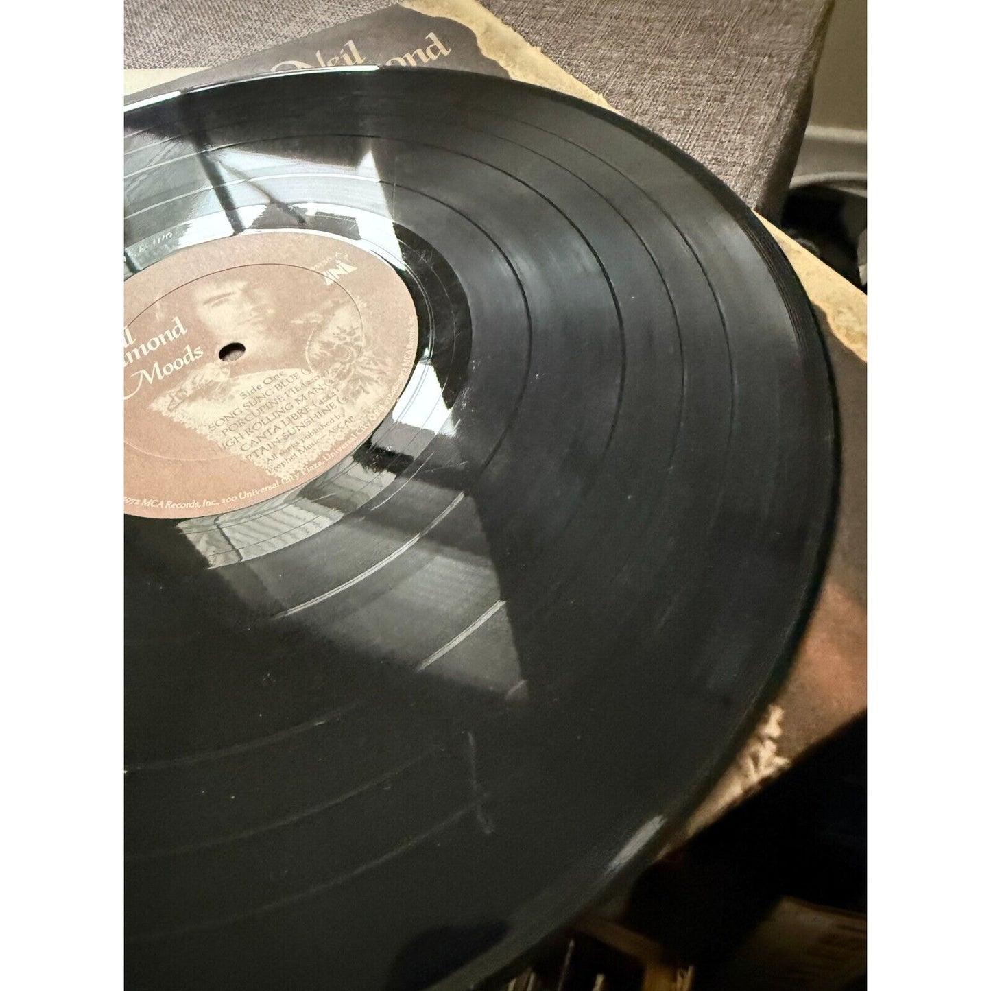 Neil Diamond Moods - UNI 93136 vinyl record