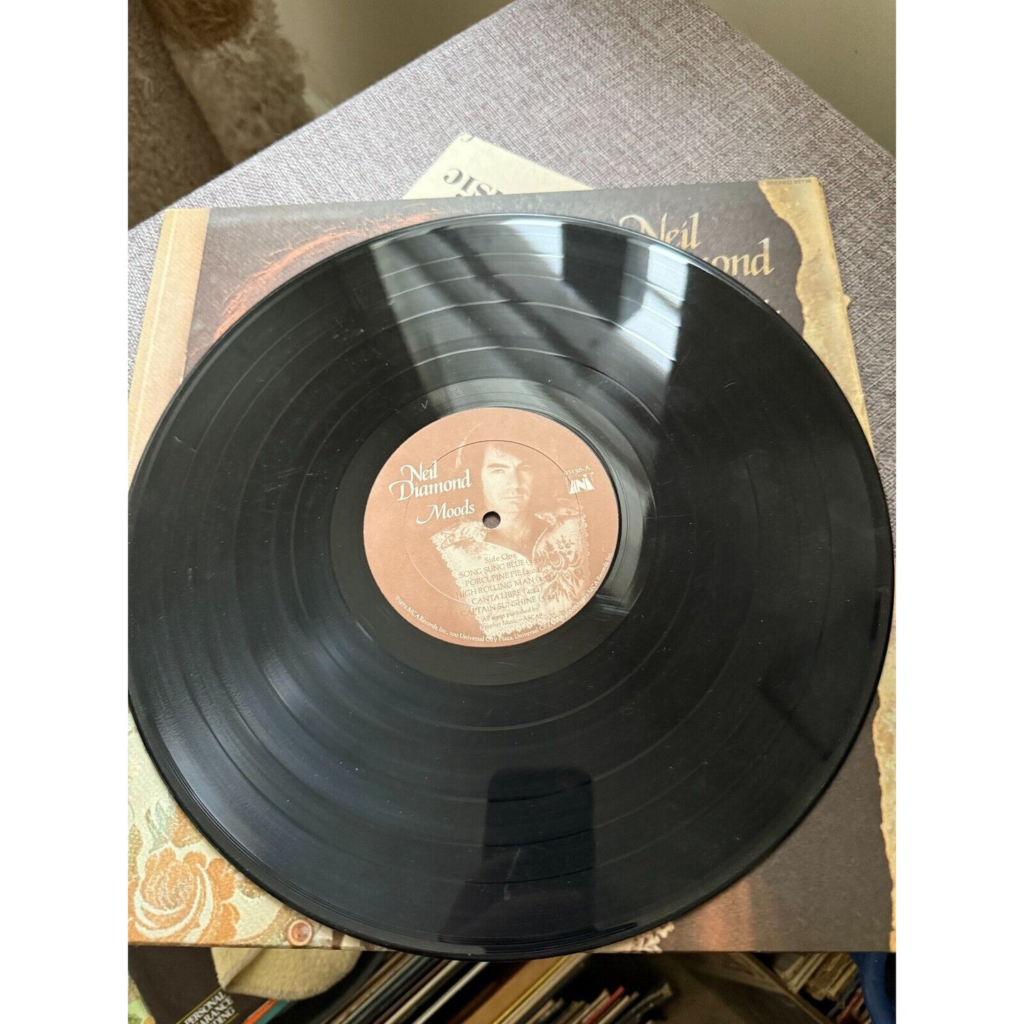 Neil Diamond Moods - UNI 93136 vinyl record