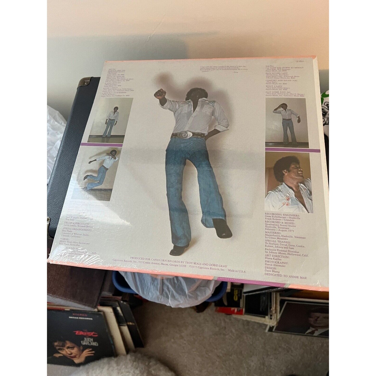 Dobie Gray - New Ray of Sunshine - SEALED LP Vinyl Record 1975 Capricorn