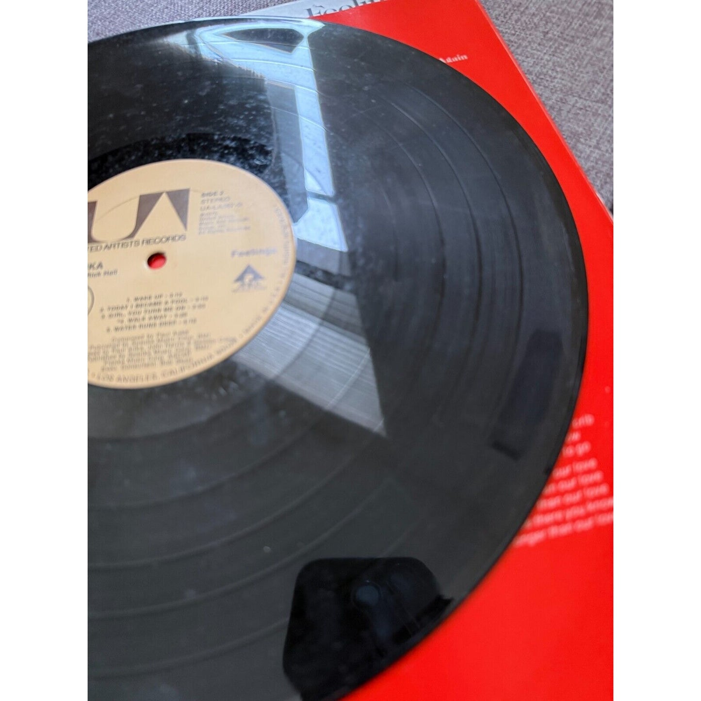 Paul Anka, Feelings Vinyl Records 1975, United Artists UA-LA367-G, Stereo