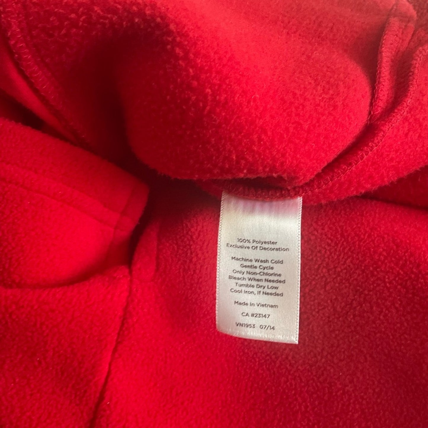 Talbots Red Jacket