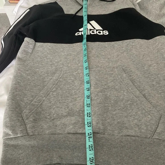 Adidas hooded sweatshirt